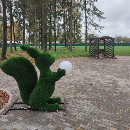 Топиарные Животные